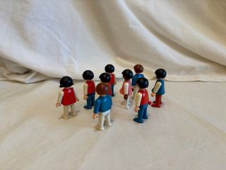Muñecos Playmobil (9 unidades)