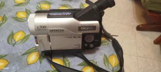 Videocámara Hitachi x500 Digital EIS