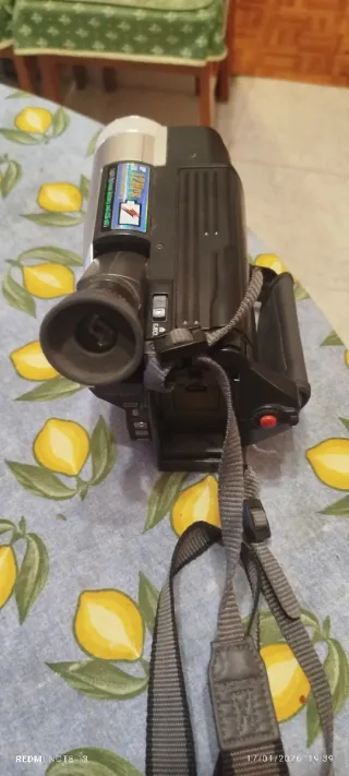 Videocámara Hitachi x500 Digital EIS