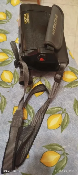 Videocámara Hitachi x500 Digital EIS