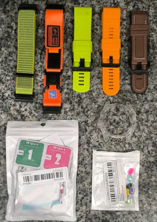 Fenix 8  51mm Titanio y Zafiro # NO NEGOCIABLE #