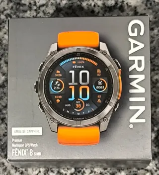 Fenix 8  51mm Titanio y Zafiro # NO NEGOCIABLE #