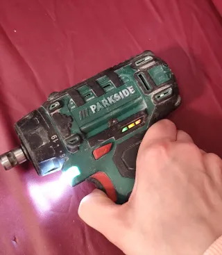 Atornillador Parkside X12V Team