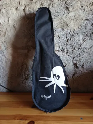 Ukelele Negro Octopus (2 unidades)