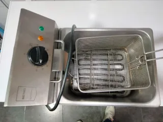 Freidora Profesional Metro
