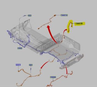Persiana Ford Ranger Raptor 2024 Original