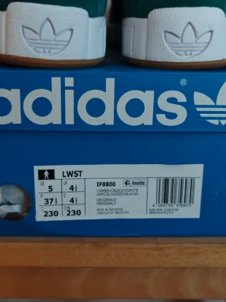 Zapatillas Adidas IF8800 LWST Verdes