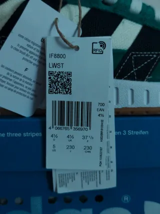 Zapatillas Adidas IF8800 LWST Verdes