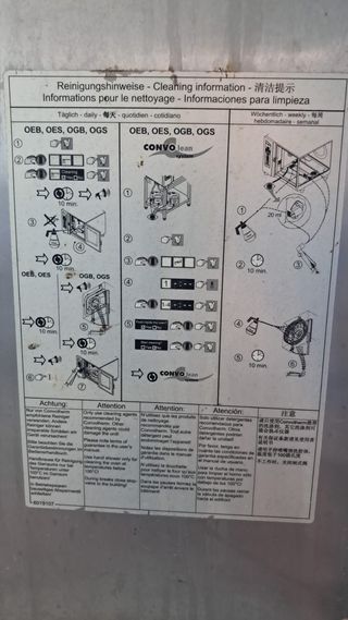 Horno Convotherm OEB 10.10