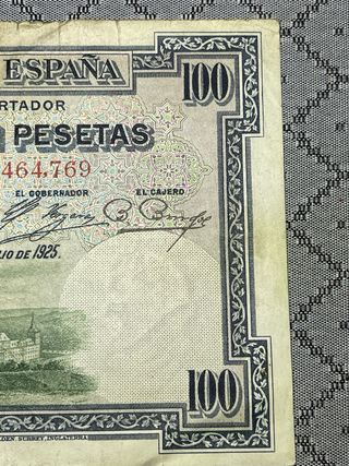 Billete 100 pesetas Banco de España 1925