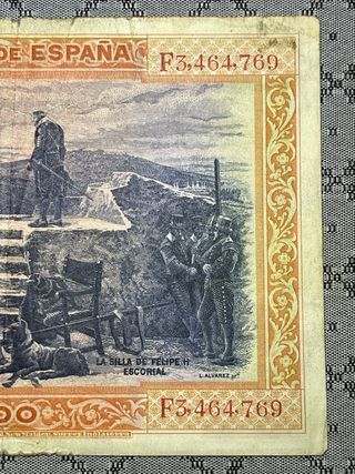 Billete 100 pesetas Banco de España 1925