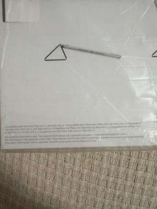 Funda iPad mini Smart Cover Original Apple