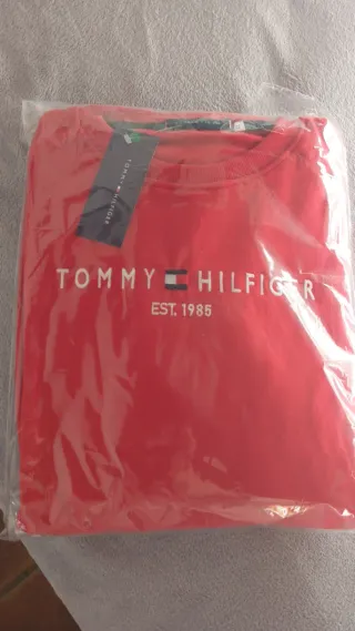 Sudadera Tommy Hilfiger Roja XL