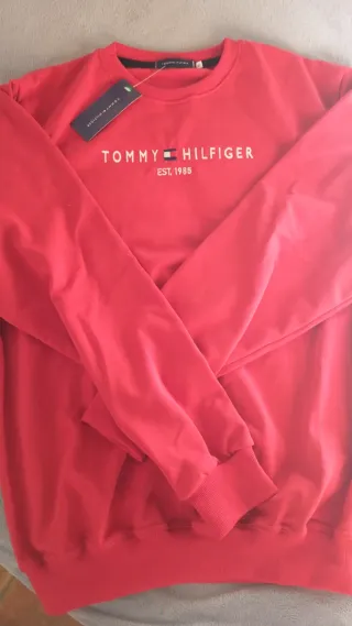 Sudadera Tommy Hilfiger Roja XL