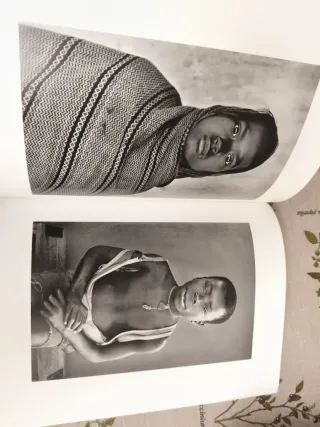 Retratos de crianças do êxodo