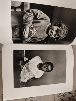 Retratos de crianças do êxodo