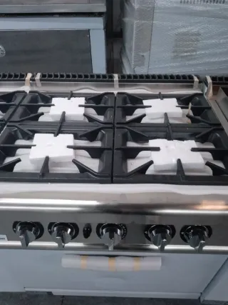 Cocina de gas 4 quemadores