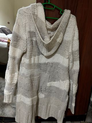 Cárdigan H&M con capucha Talla M