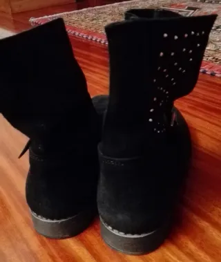 Botas ANTE 41 botines zapatos calzado tacones