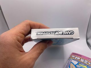 Made in Wario WarioWare Inc. Nintendo Gameboy Adva