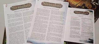 Stronghold 1a Edición Juego de mesa Completo