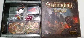 Stronghold 1a Edición Juego de mesa Completo