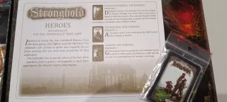 Stronghold 1a Edición Juego de mesa Completo