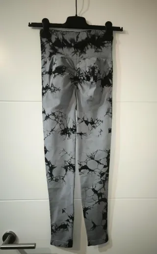 Pantalón Push Up estampado Tie-Dye