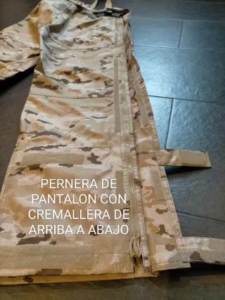 Traje intemperie: CHAQUETA+ POLAR + PANTALON