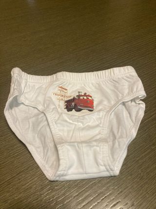 Calzoncillos Cars Pixar Talla 4/5