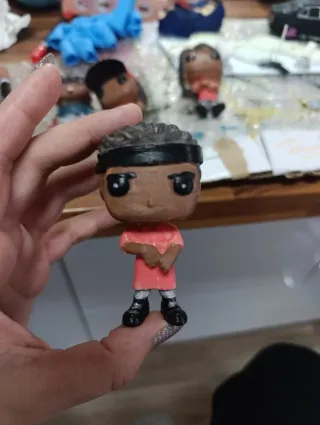 Funkos personalizados 3D pintados a mano