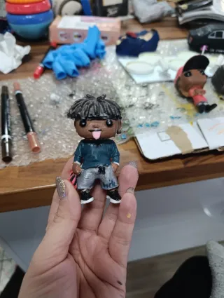 Funkos personalizados 3D pintados a mano