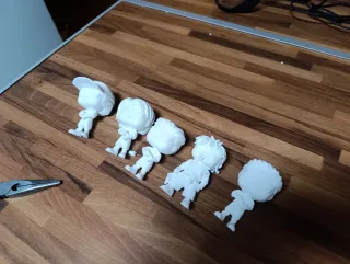 Funkos personalizados 3D pintados a mano