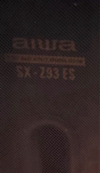 Altavoces Aiwa