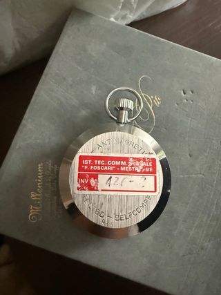 Cronometro HanHart cromato