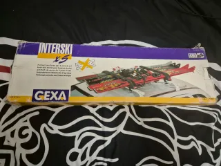 Portaesquís universal 5 pares nuevo con llave