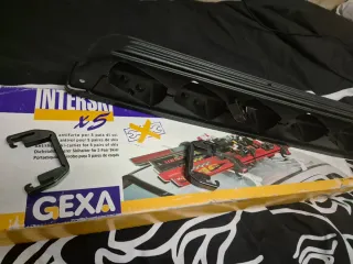 Portaesquís universal 5 pares nuevo con llave