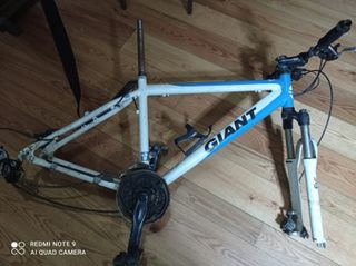 solo cuadro de Bicicleta Giant  mtb