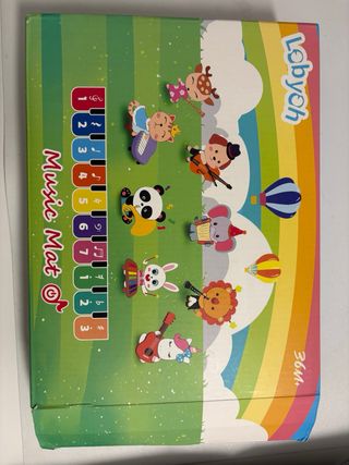 Alfombra Musical Piano Niños