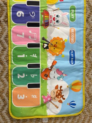 Alfombra Musical Piano Niños