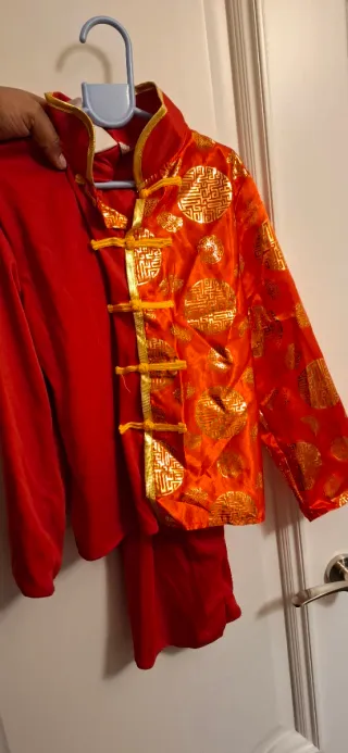 Disfraz Asiático 2-4 Años