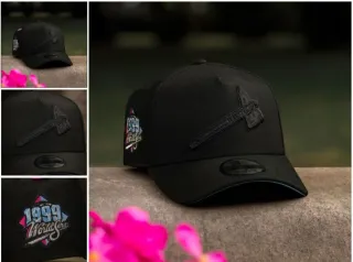 Gorra Atlanta Braves New Era Negra 1999 World Seri