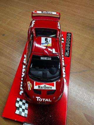 Scalextric Peugeot 307 WRC Marlboro