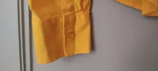 Camicia Giallo Intenso Donna