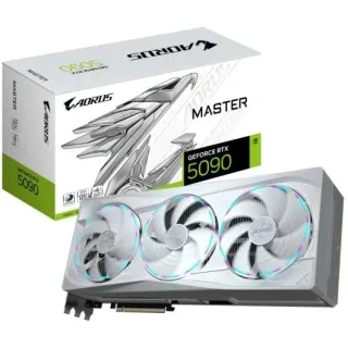 AORUS 5090 MASTER ICE 32GB GDDR7 Reflex 2 RTX AI