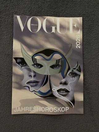 Vogue Deutsch Jan/Feb 2026 + suplemento