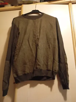 Jersey verde militar talla L