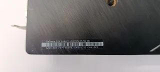 MSI GeForce GTX 1660 Ti VENTUS XS 6G OC