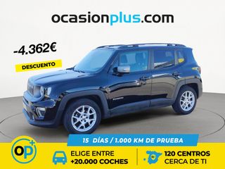 Jeep Renegade 1.0G Limited 4x2 88 kW (120 CV)