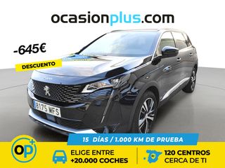 Peugeot 5008 BlueHDI 130 S&S GT EAT8 96 kW (130 CV)